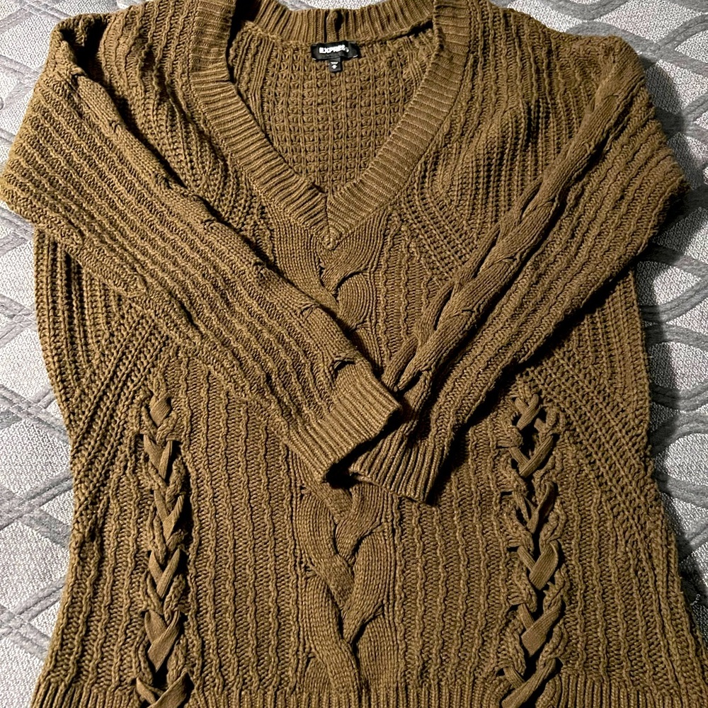 Express oversized sweater